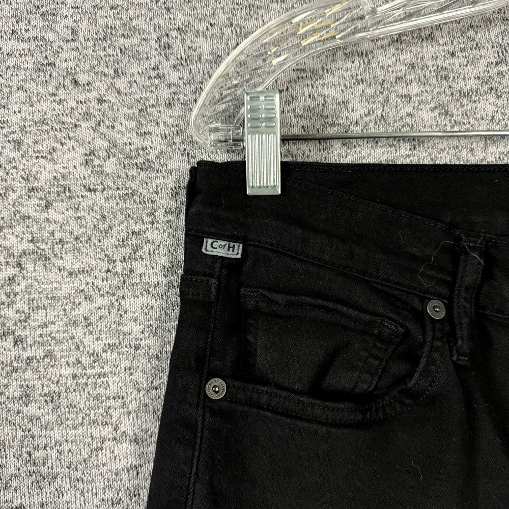 Citizens Of Humanity Women's Size 31 Black Stretch Denim Lilah High Rise Bootcut - Picture 11 of 16